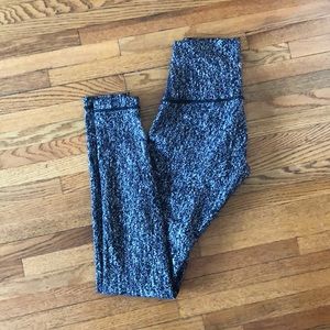 lululemon full length hi rise wunder under pant